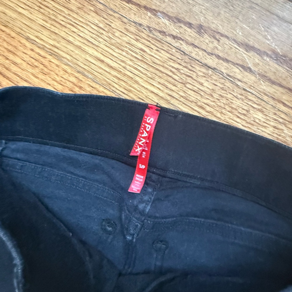 SPANX Black Skinny Jeans Ultimate Comfort